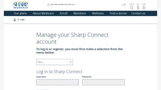 Log in to your SharpConnect account - Sharp Direct Advantage