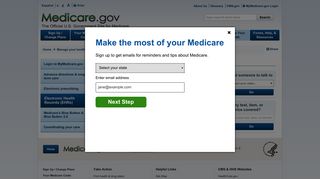 Electronic Health Records (EHRs) | Medicare