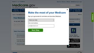 Your Medicare Coverage - Medicare.gov