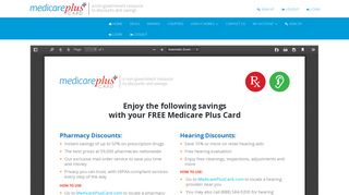 Print My Card | MedicarePlusCard