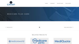Medicare Plus Card - Crisp Marketing