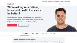 Medibank Private Health Insurance | For Better Health | Medibank