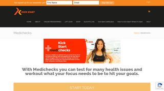 Medichecks - Kick Start Fat Loss