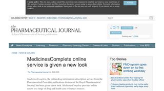 MedicinesComplete online service is given a new look | News ...