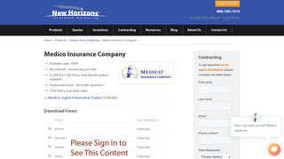 Medico Dental, Vision & Hearing Insurance | New Horizons Insurance ...