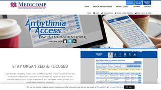 Arrhythmia Access | Arrhythmia Monitoring | Cardiac ... - Medicomp Inc.