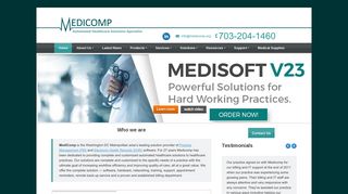 Medicomp: Home