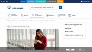 Medicover Mobile App - Medicover - private health care
