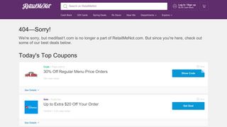 Medifast Coupons: Promotion Codes, Free Shipping - RetailMeNot