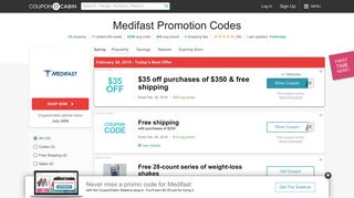 $50 Off Medifast Coupons & Promotion Codes - January 2019