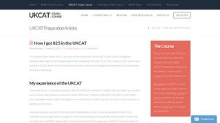How I got 825 in the UKCAT - 6med UKCAT Crash Course