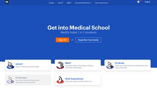 Medify – Get into Medical School