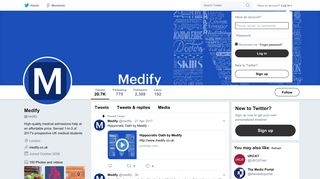 Medify (@medify) | Twitter