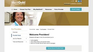 MediGold Provider Portal | MediGold