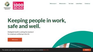 Medigold Health: UK Occupational health providers