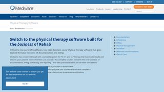 Physical Therapy Software: MediLinks for PT, OT, SLP & Peds