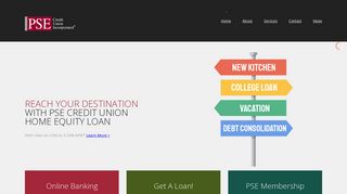 PSE Credit Union | Personal, Professional & Priced Right.