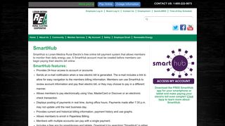SmartHub | Lorain-Medina Rural Electric Cooperative