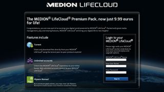 Introducing Medion LifeCloud Premium