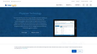 Physician Technology | Intermedix