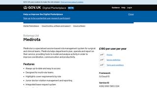 Medirota - Digital Marketplace