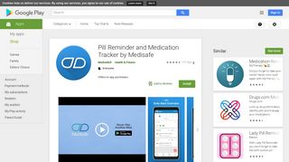 Pill Reminder and Medication Tracker by Medisafe - Apps on Google ...