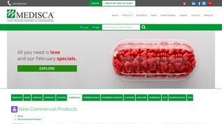 Compound Pharmacy Commercial Products at MEDISCA