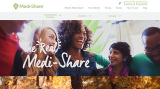 The Official Medi-Share® Website
