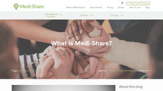 What is Medi-Share?