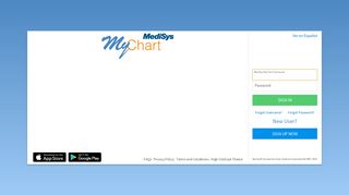 FAQs - MediSys MyChart