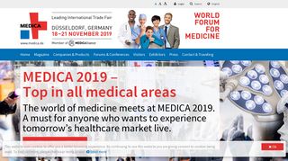 MEDICA 2018 - Human Meditek Co., Ltd. (Seoul) - Sterilisation ...