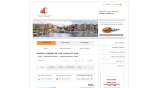 Mediterra Naples FL : 58 Homes for Sale in Mediterra, Naples