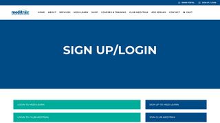 Meditrax | Sign up/Login