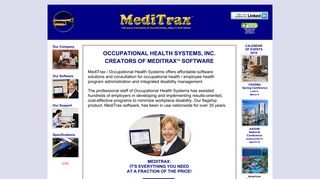 MediTrax Software for Employee Health