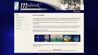Meditrek: Medical Education Management System