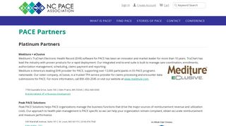 PACE Partners - NC PACE Association