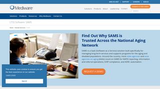 SAMS - Mediware Information Systems