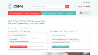 Medix Pharmacy: Licensed UK Pharmacy