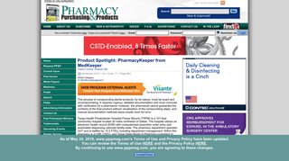Product Spotlight: PharmacyKeeper from MedKeeper : November 2015