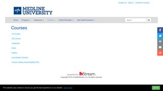 Courses - Medline University