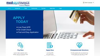 MedMaxFinance - Manage your medical costs. Get your AccessCard ...