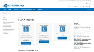 UCLA + Mednet - UCLA-Olive View Internal Medicine