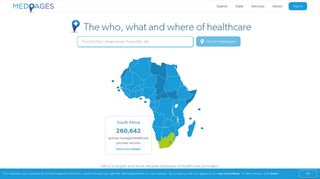 Medpages – the who, what and where of healthcare