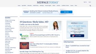 MedPage Today: Medical News and Free Online CME