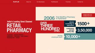MedPlus India's Largest Retail Pharmacy Omni Channel