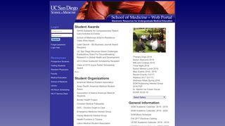 Meded Portal for SOM - University of California San Diego