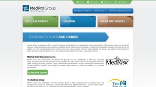 Online Risk Management Courses | MedPro Group