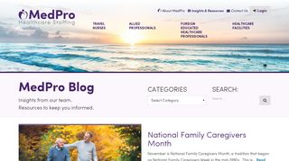 Insights & Resources - MedPro Healthcare Staffing