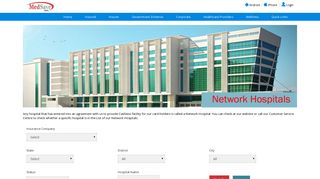 MedSave Services : Pan India network of healthcare providers
