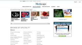 Diseases & Conditions - Medscape Reference